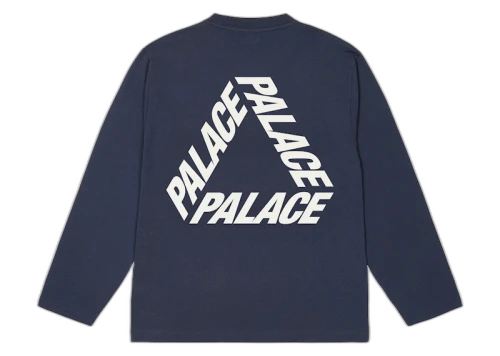 Palace P3 Longsleeve Navy