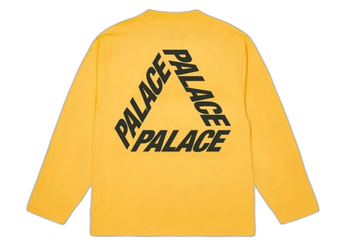 Palace P3 Longsleeve Nectar Yellow