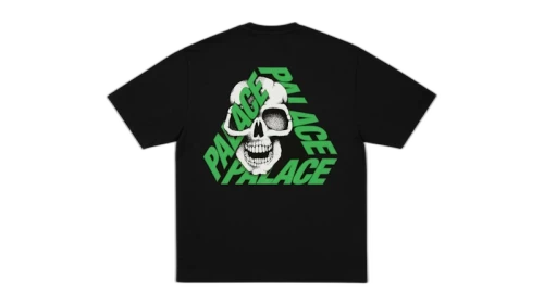 Palace P3 Skull T-shirt Black