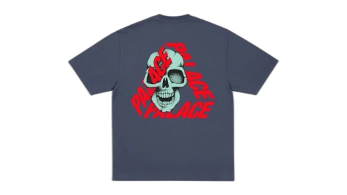 Palace P3 Skull T-shirt Navy