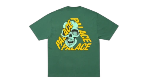 Palace P3 Skull T-shirt Racey Green