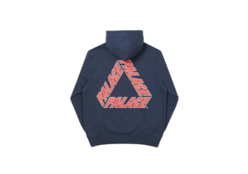 Palace P3 Team Hood Navy