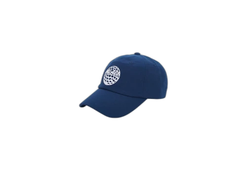 Palace P45 6-Panel Shell Navy/White