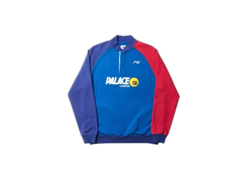 Palace P45-GB Sweat Blue