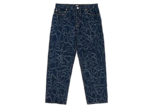 Palace P45 Splat Jean Indigo