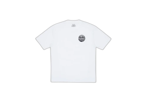 Palace P45 T-Shirt White/Black