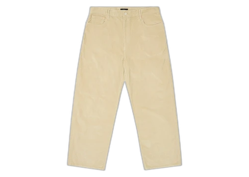 Palace P90 Baggy Cord Trouser Stone
