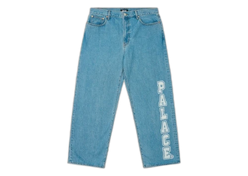 Palace P90 College Stress Baggy Jean Stone Wash
