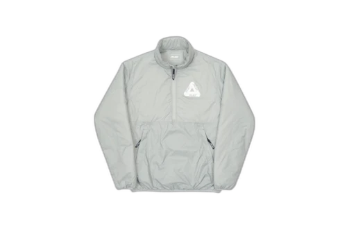 Palace Packable Half Placket Thinsulate Grey