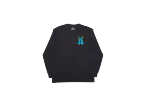 Palace Pair Of Hippys Longsleeve Black