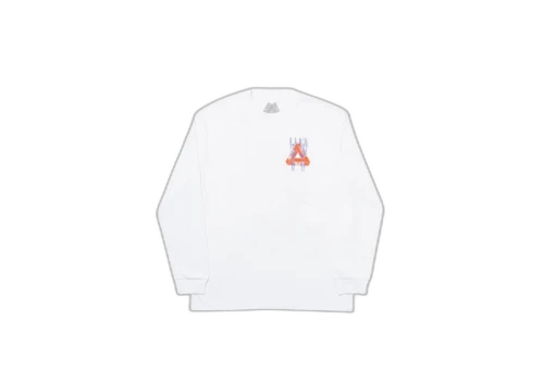 Palace Pair Of Hippys Longsleeve White
