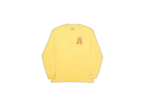 Palace Pair Of Hippys Longsleeve Yellow