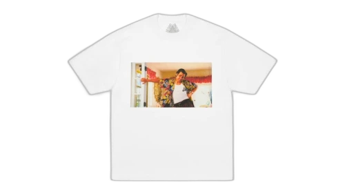 Palace Pal-Ace T-shirt White