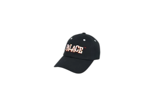 Palace Pal Boy 6-Panel Black