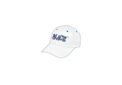 Palace Pal Boy 6-Panel White