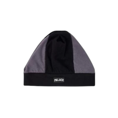 Palace Pal Fleece Beanie Black/Grey