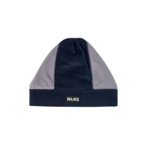 Palace Pal Fleece Beanie Navy/Grey