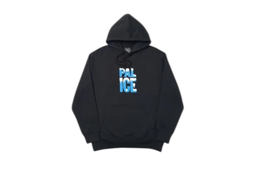 Palace Pal Ice Hood Black