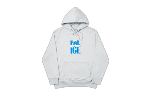 Palace Pal Ice Hood Grey Marl