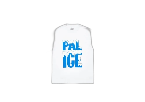 Palace Pal Ice T-Shirt Grey Marl