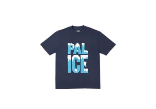 Palace Pal Ice T-Shirt Navy