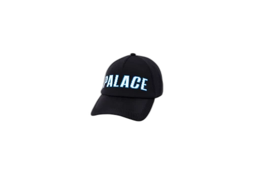 Palace Pal Knit 6-Panel Black