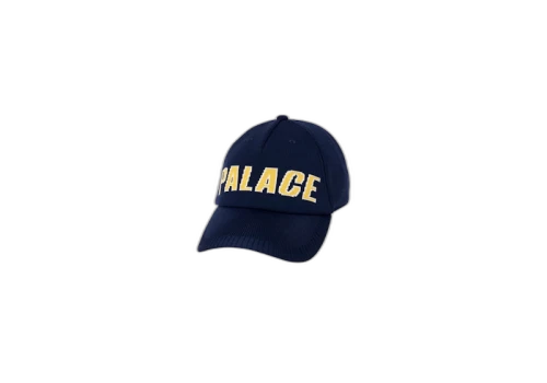 Palace Pal Knit 6-Panel Navy