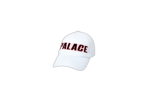 Palace Pal Knit 6-Panel White