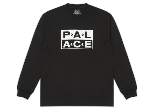 Palace PAL Longsleeve Black