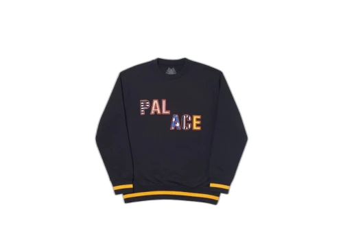 Palace Pal Pal Crew Black