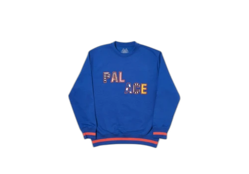 Palace Pal Pal Crew Blue