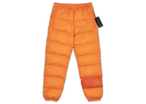 Palace PAL-TEX Puffa Joggers Orange