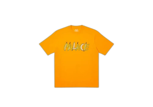 Palace Pal-Walk T-Shirt Orange