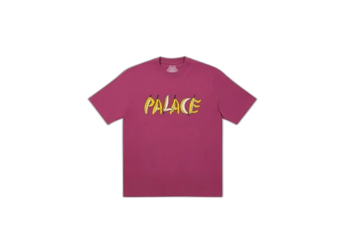 Palace Pal-Walk T-Shirt Wine