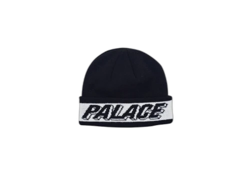 Palace 3D Beanie Black