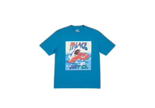 Palace Co T-Shirt Blue