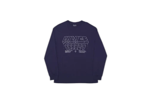 Palace Effect Longsleeve Purple