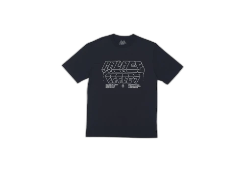 Palace Effect T-Shirt Black