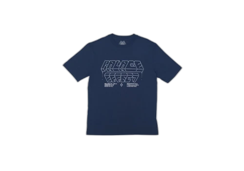 Palace Effect T-Shirt Navy