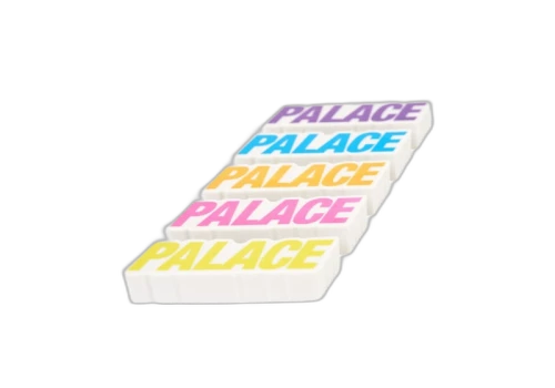 Palace Erasers White/Multi