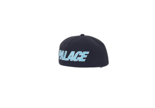 Palace Font 5 Panel Black