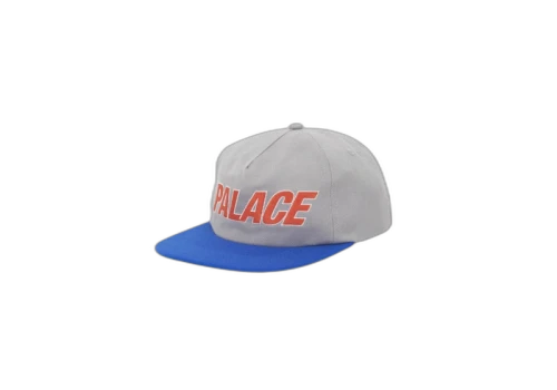 Palace Font 5 Panel Grey