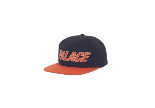Palace Font 5 Panel Orange