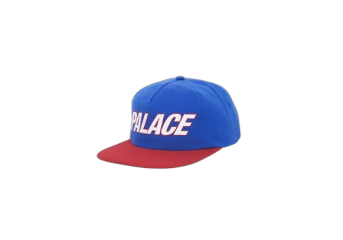 Palace Font 5 Panel Red