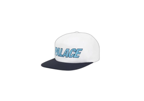 Palace Font 5 Panel White