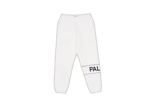 Palace Handle Joggers White