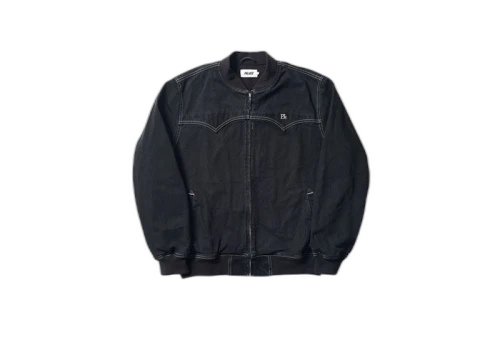 Palace Jeans Bomber Black Stone Wash