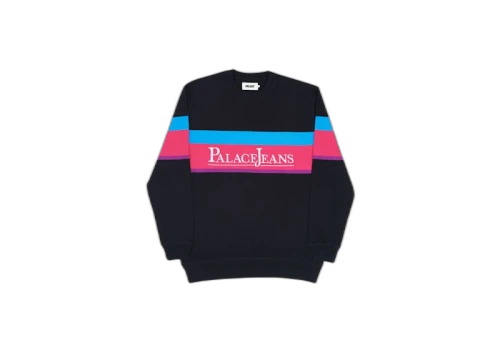 Palace Jeans Crew Black