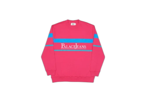 Palace Jeans Crew Pink
