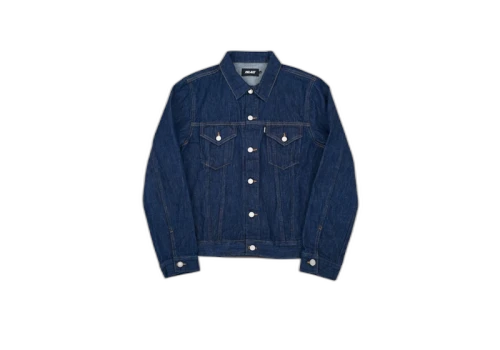 Palace Jeans Jacket Blue
